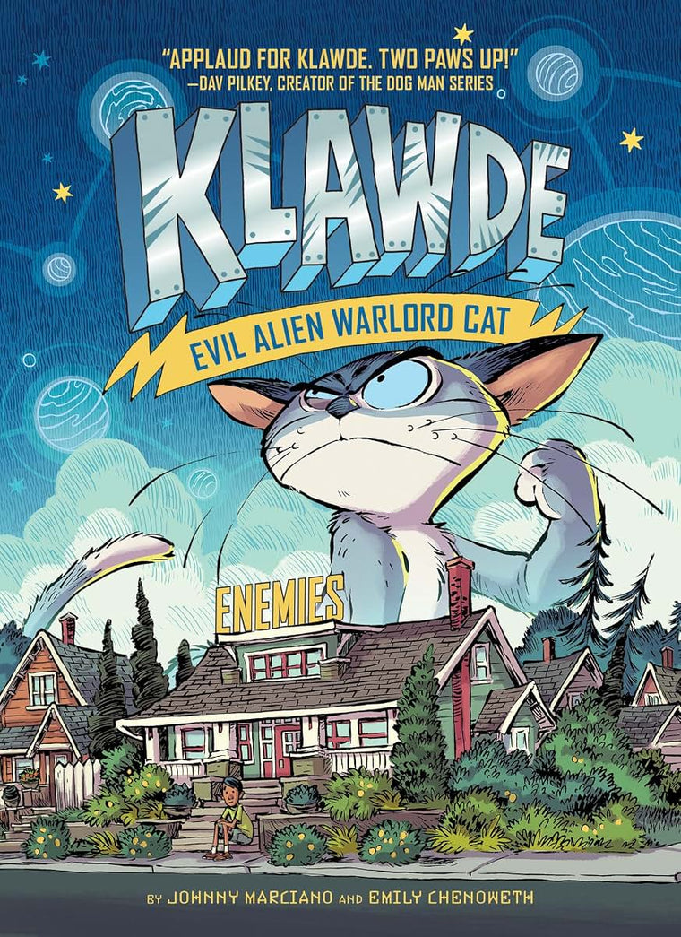 Klawde: Evil Alien Warlord Cat: Enemies #2