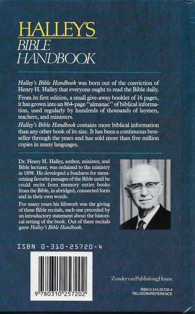 Halley's Bible Handbook: An Abbreviated Bible Commentary (Bi