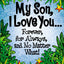 My Son, I Love You Forever, for Always, and No Matter What! by Suzy Toronto, A Heartfelt Gift Book for Birthday, Graduation, or Christmas from Blue Mountain Arts