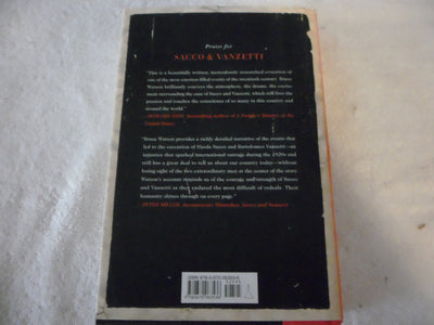 Sacco and Vanzetti: The Men, the Murders, and the Judgment o