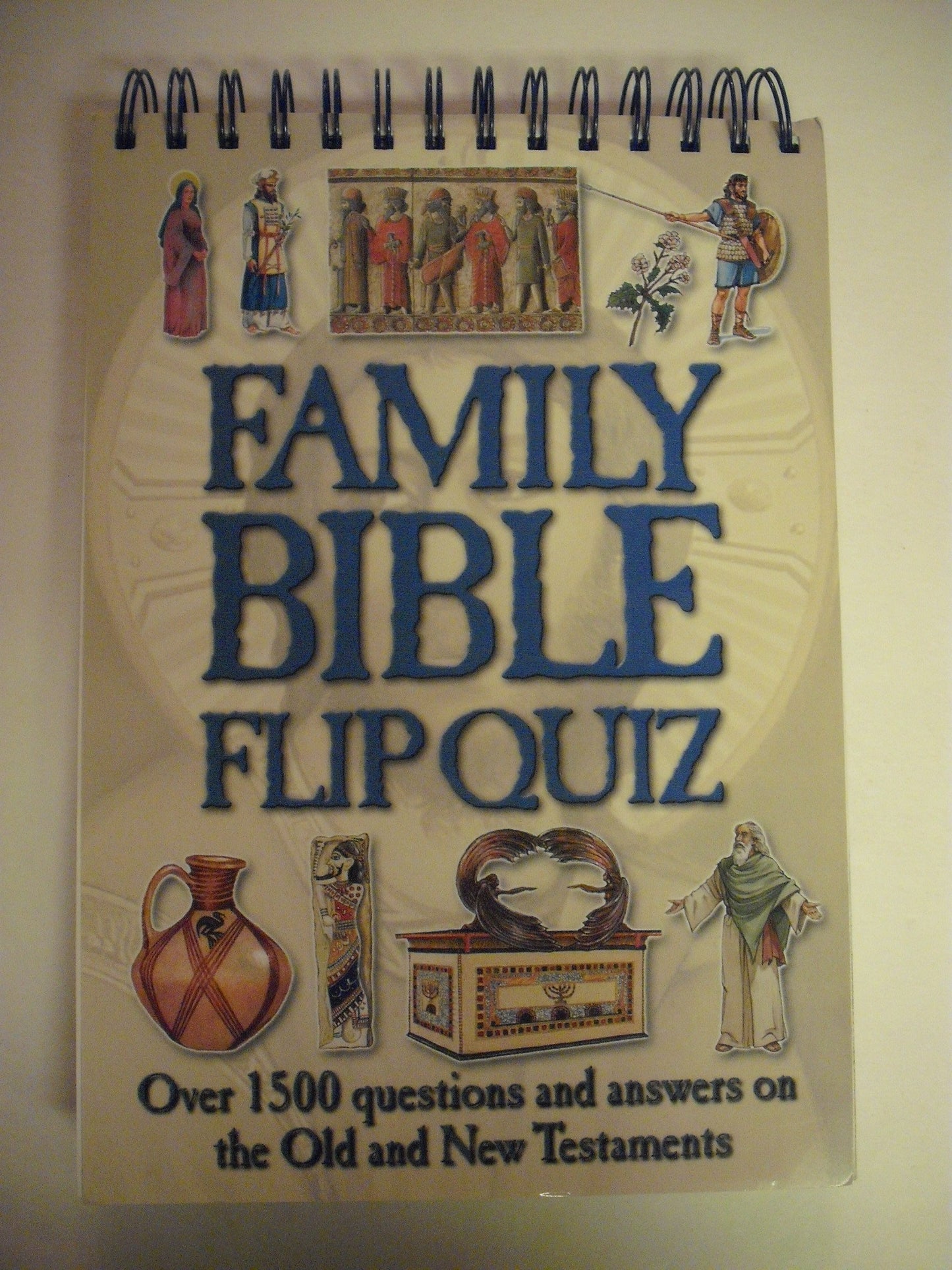Bible: Family Flip Quiz (Family Flip Quiz series)