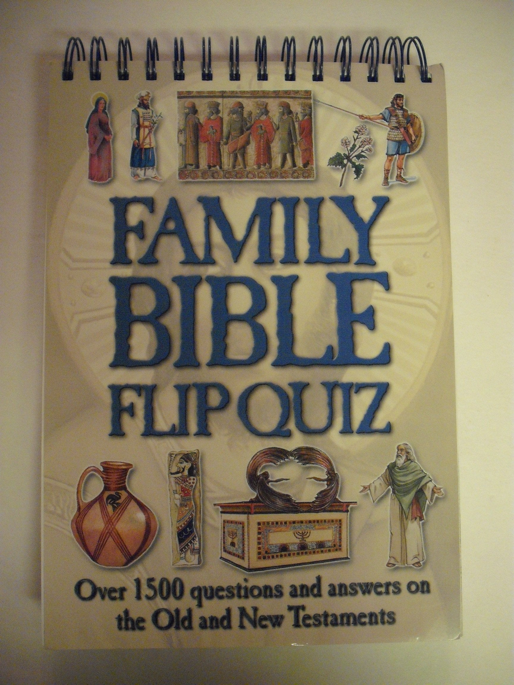 Bible: Family Flip Quiz (Family Flip Quiz series)
