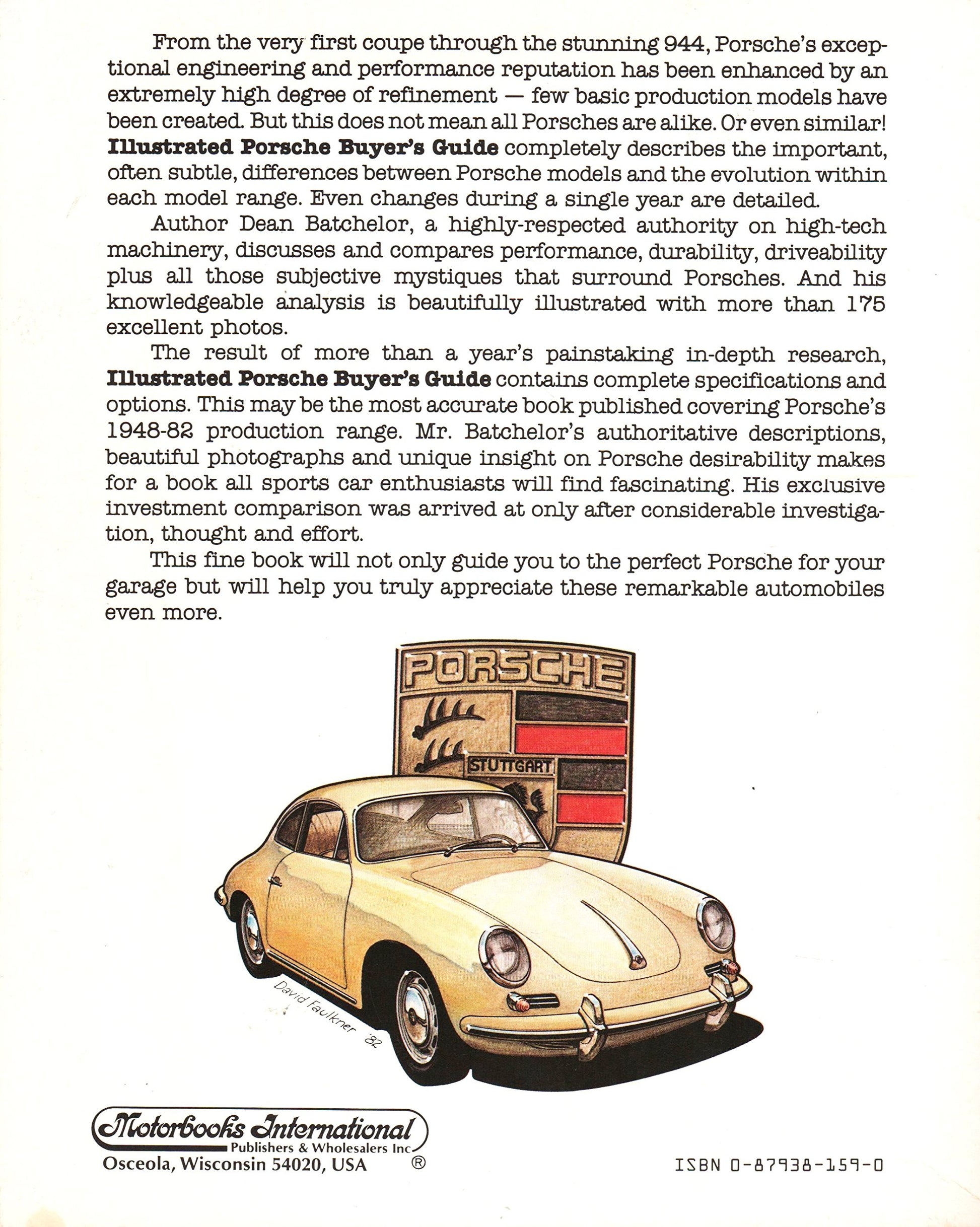 Illustrated Porsche buyer's guide