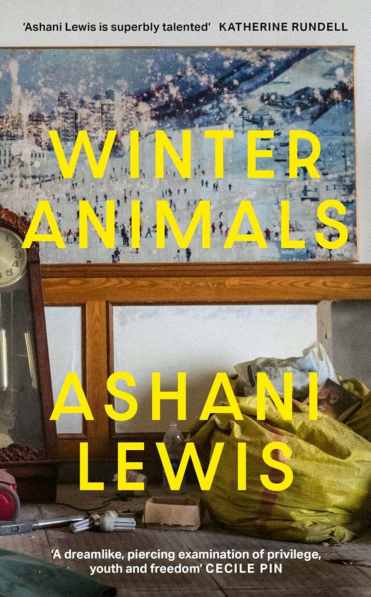 Dialogue Books Winter Animals Remarkable think THE SECRET HISTORY written by Raven Leilani Jenny Mustard.
