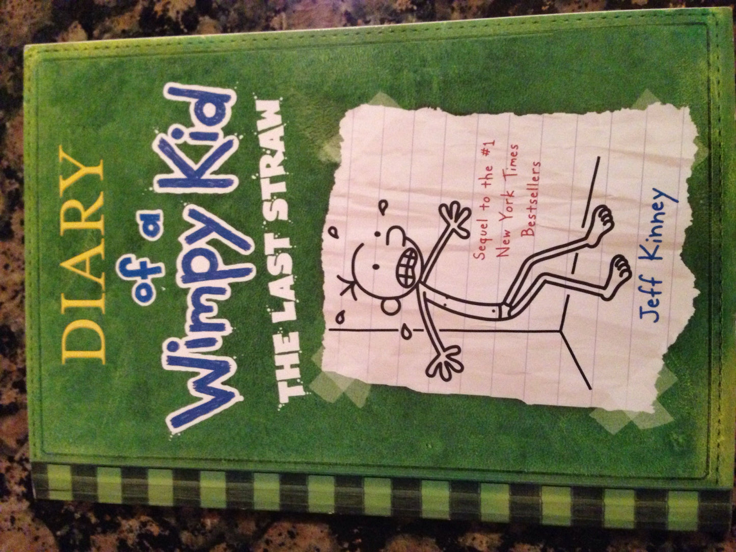 Diary of a Wimpy Kid: The Last Straw