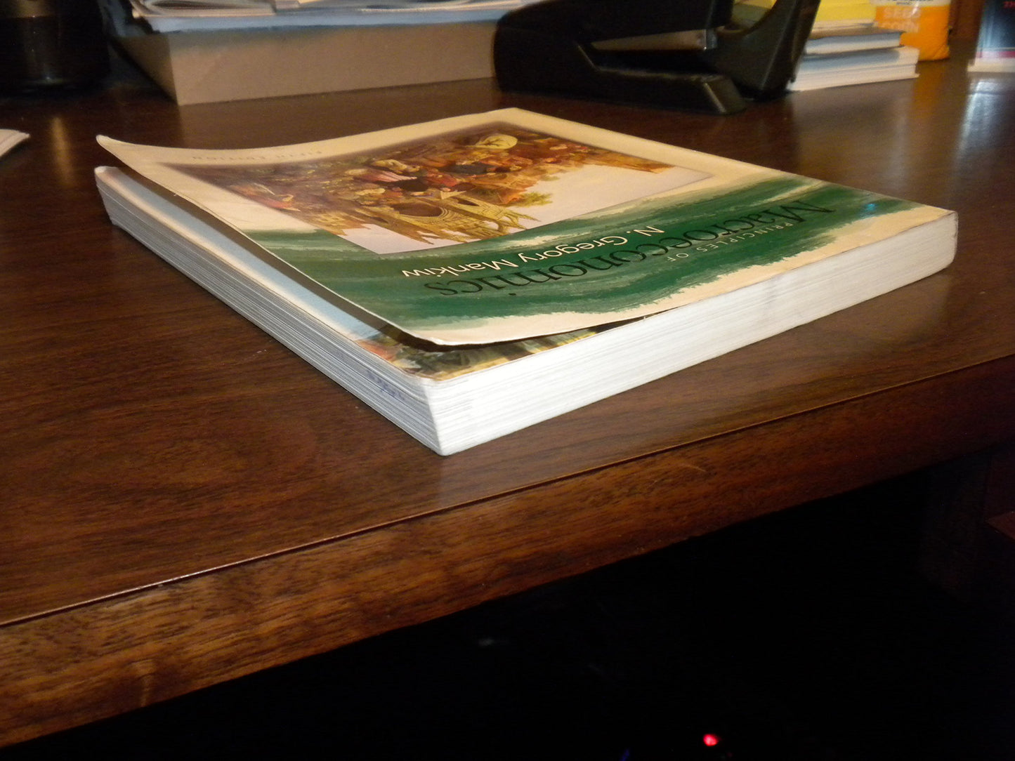 Principles of Macroeconomics (Available Titles CourseMate)