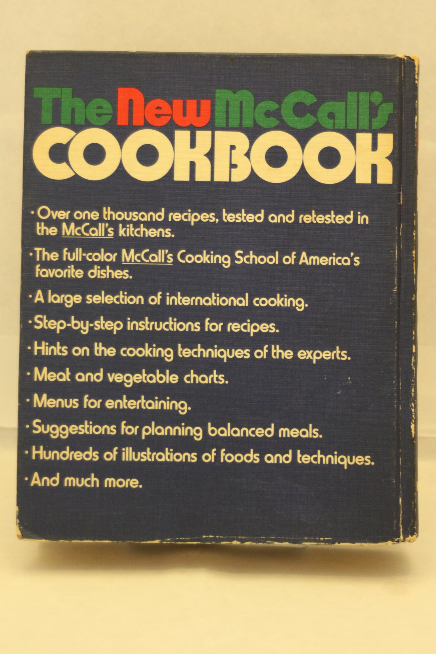 The New McCall's Cookbook