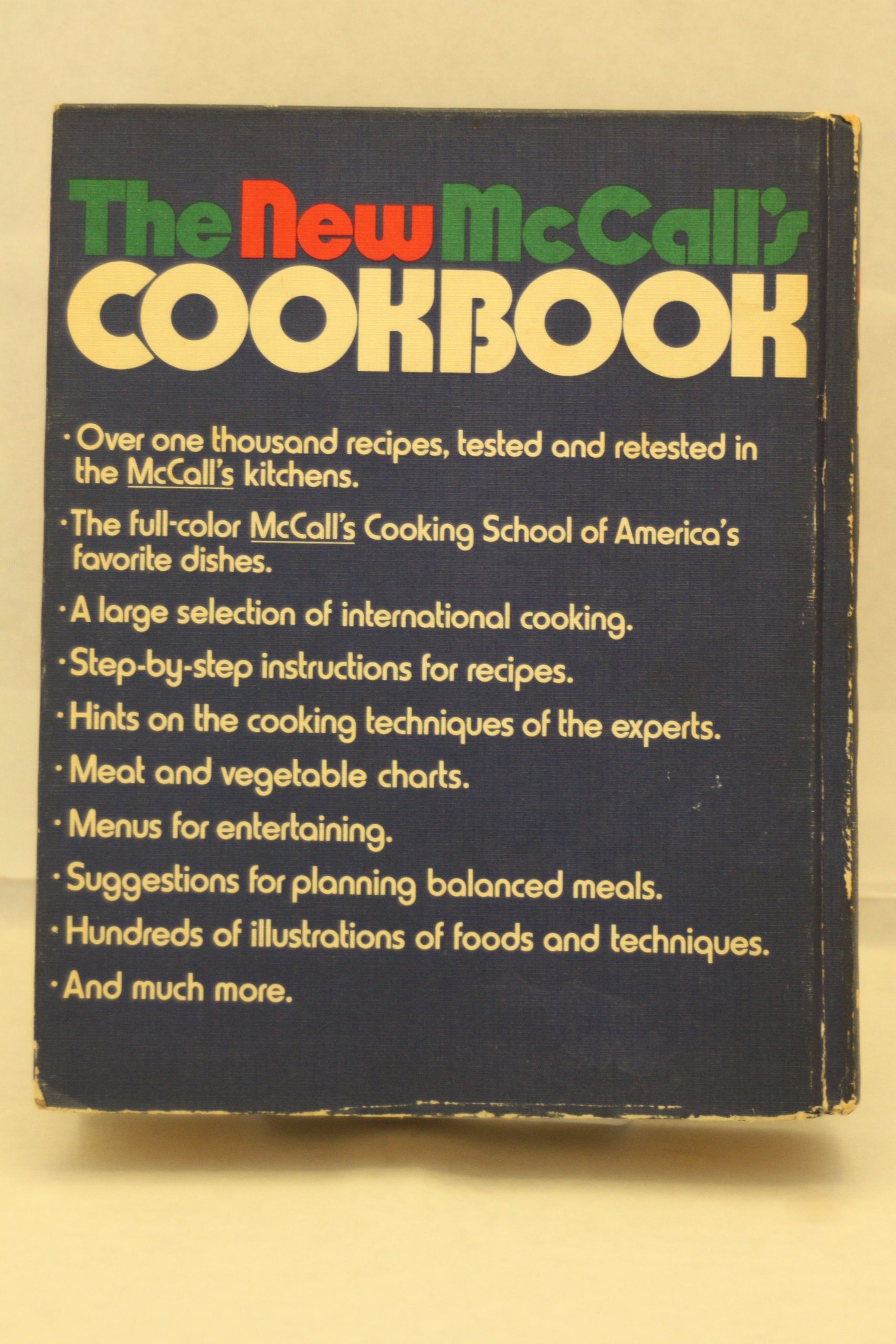 The New McCall's Cookbook