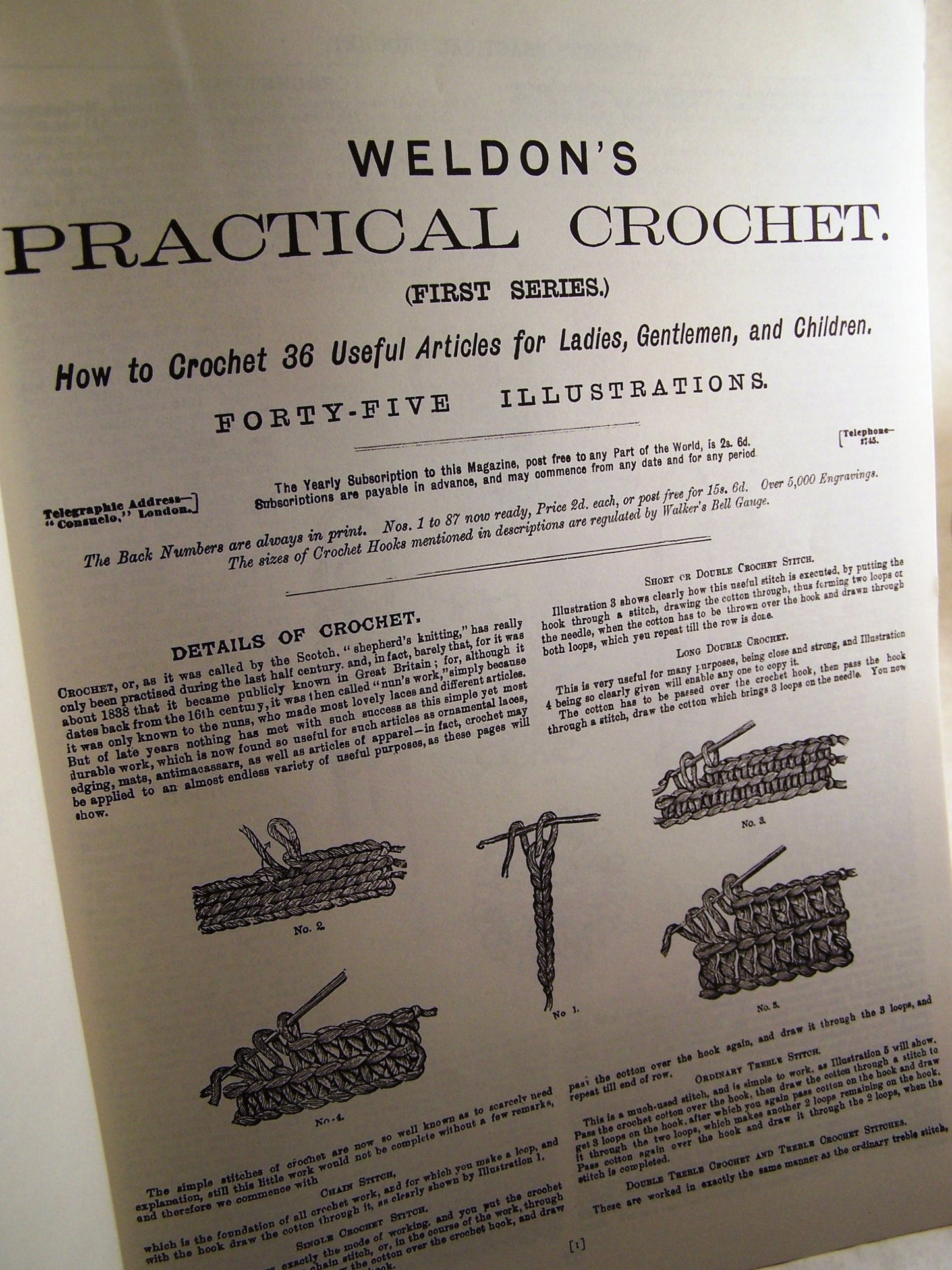 Victorian Crochet by Weldon and Company