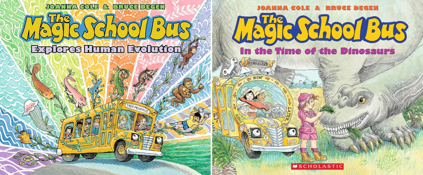Magic School Bus (Original Series) 13 books Complete Collection set