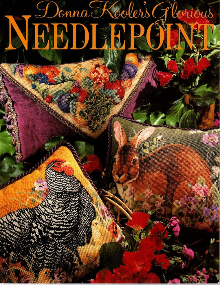 Donna Kooler's Glorious Needlepoint