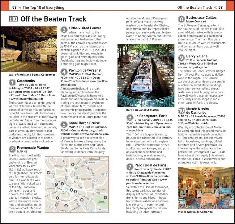DK Eyewitness Top 10 Paris (Pocket Travel Guide)