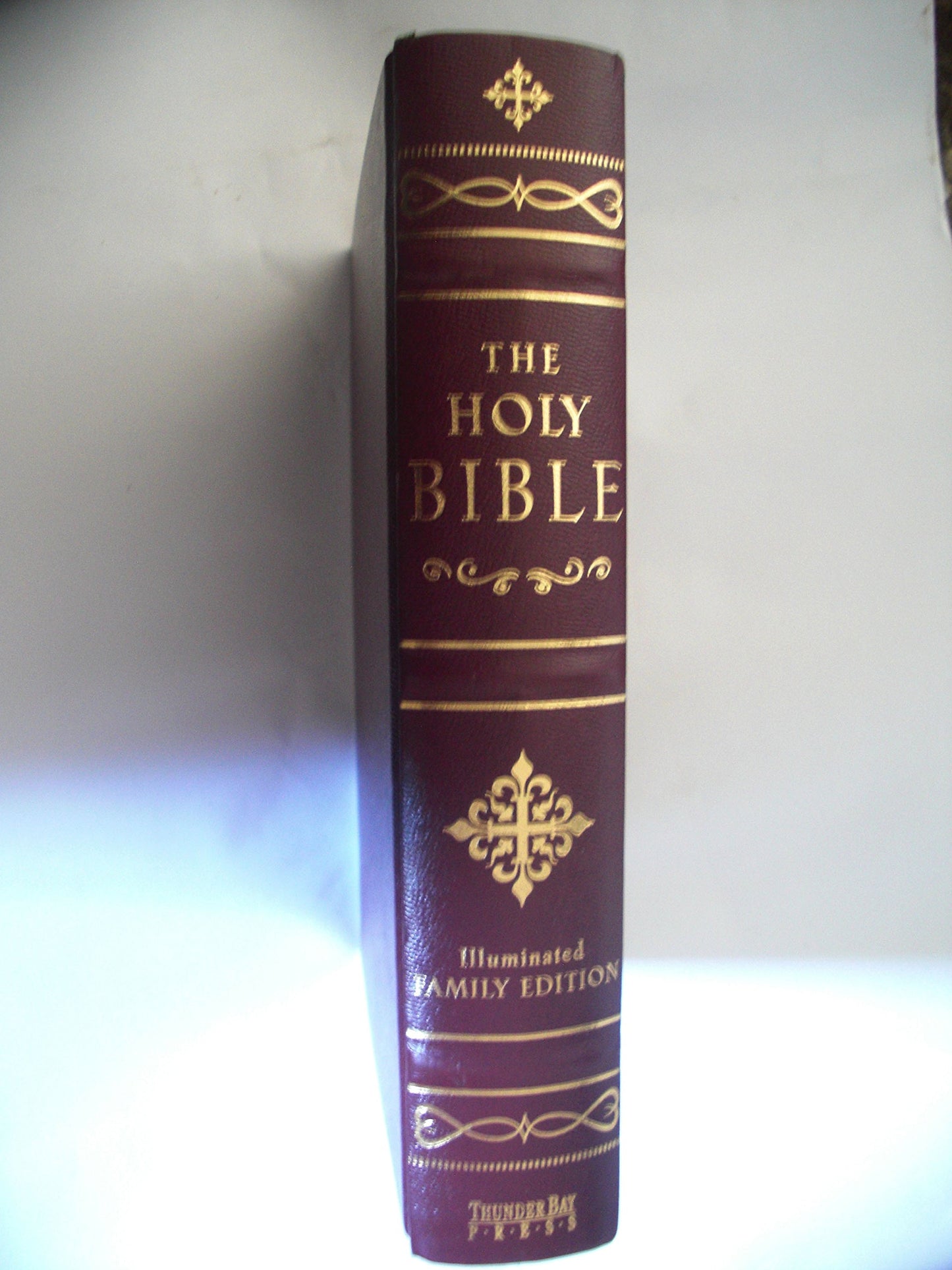 The Holy Bible, Illuminated Family Edition, King James Versi