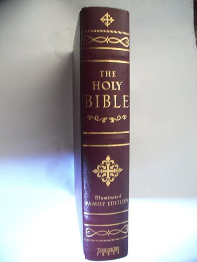 The Holy Bible, Illuminated Family Edition, King James Versi