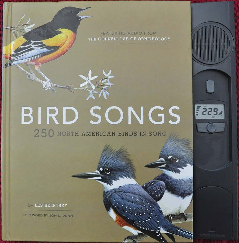 Bird Songs: 250 North American Birds in Song