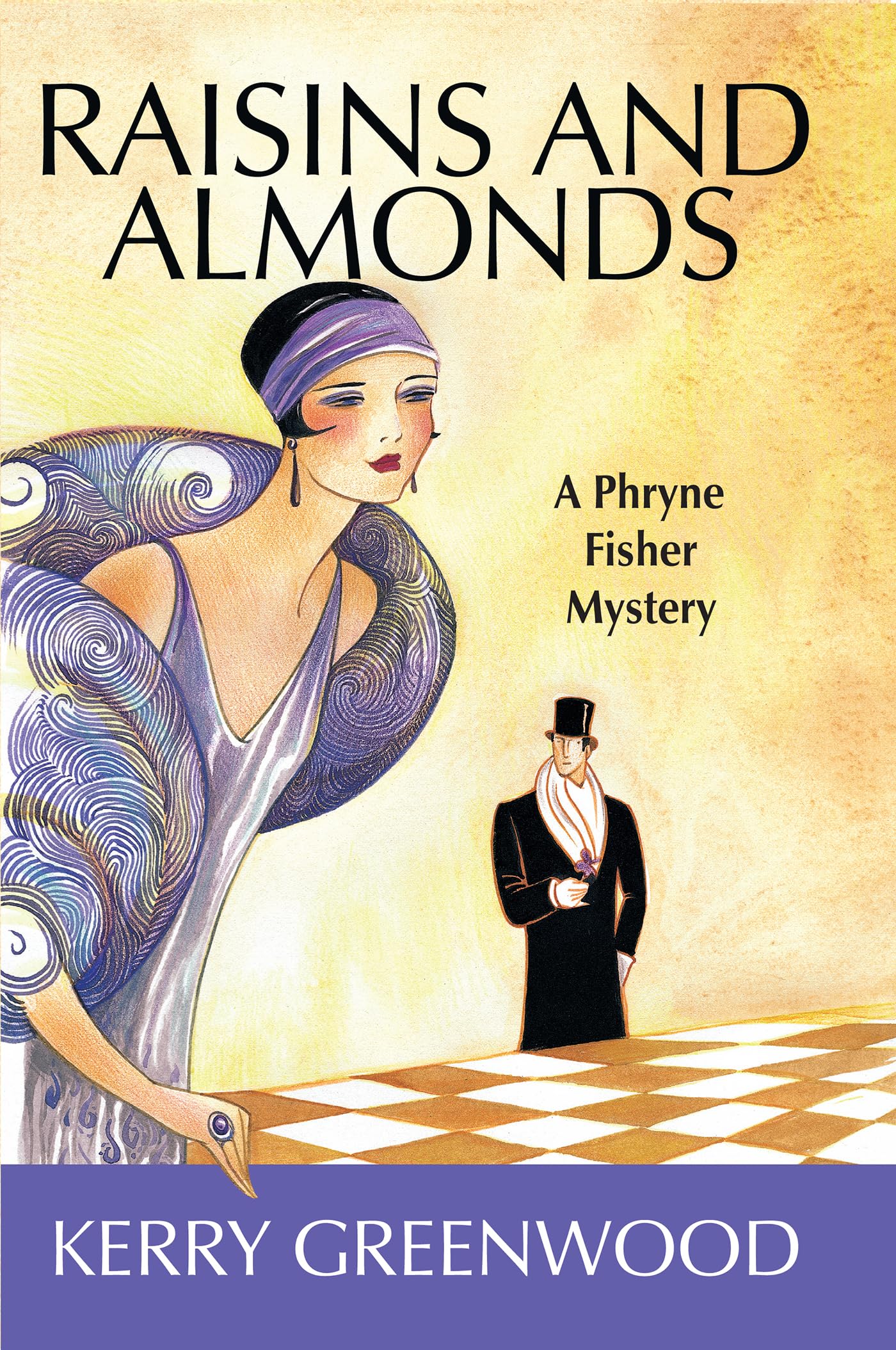 Raisins and Almonds (Phryne Fisher Mysteries, 9)