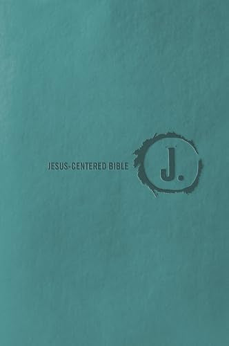 Jesus Centered Bible, NLT Turquoise