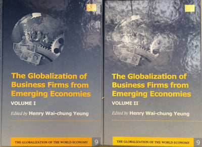 The Globalization of Business Firms from Emerging Economies (The Globalization of the World Economy series, 9)