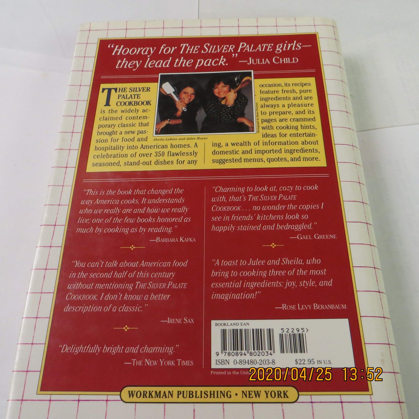 The Silver Palate Cookbook
