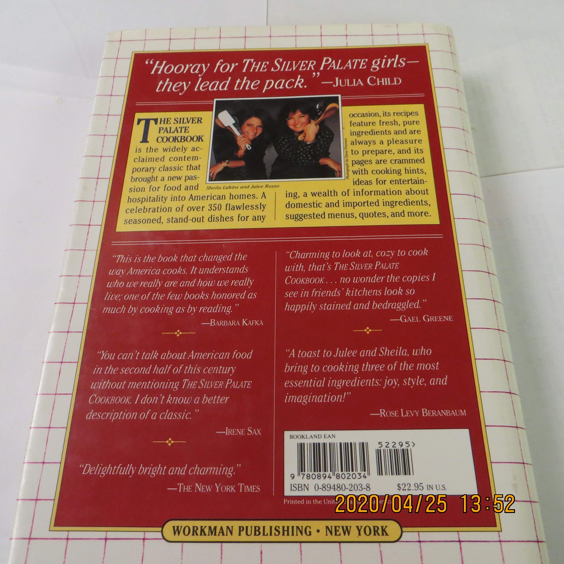 The Silver Palate Cookbook