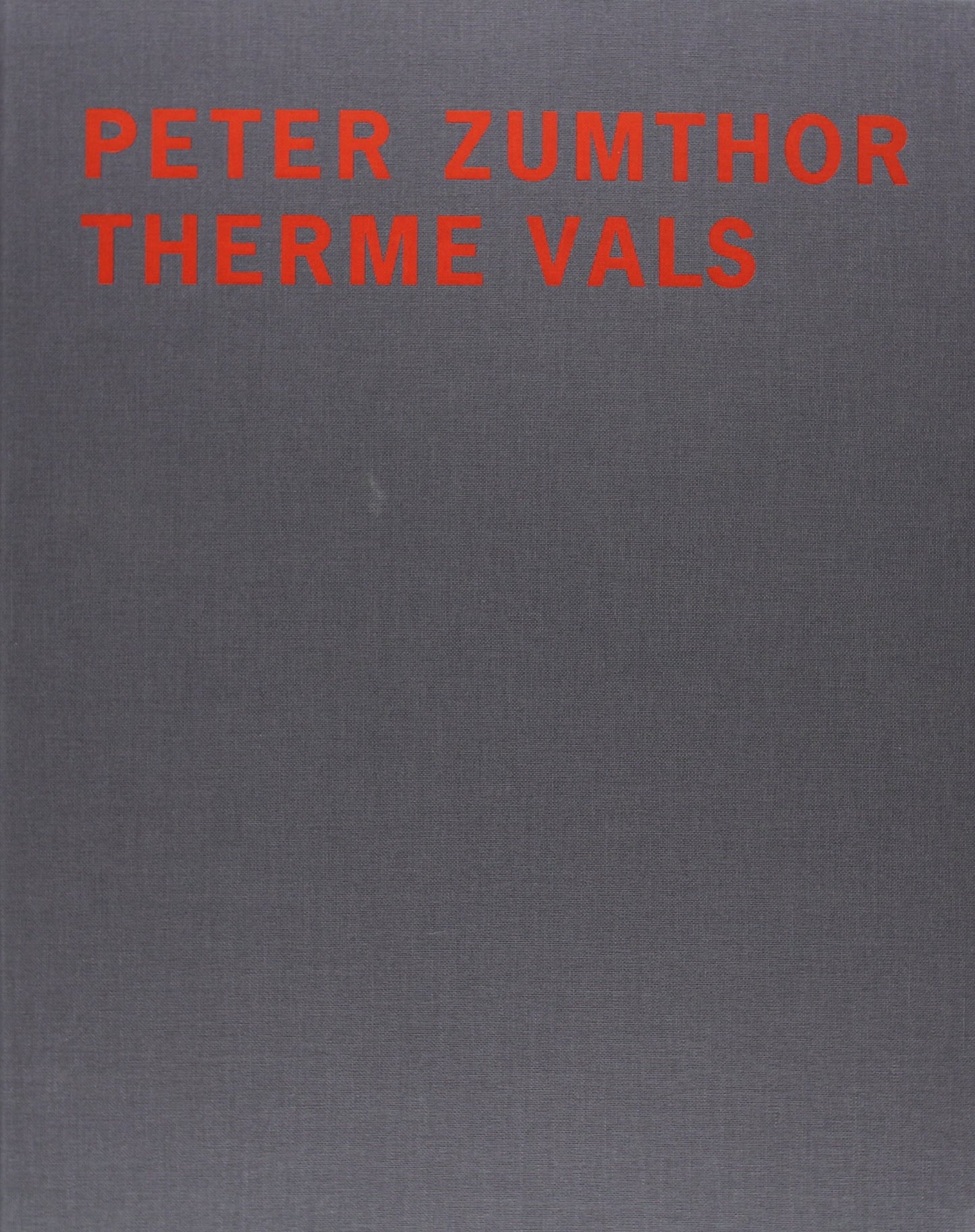Peter Zumthor Therme Vals