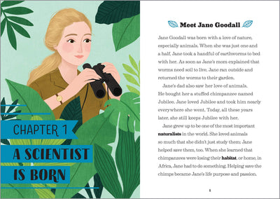 The Story of Jane Goodall: An Inspiring Biography for Young Readers (The Story of Biographies)