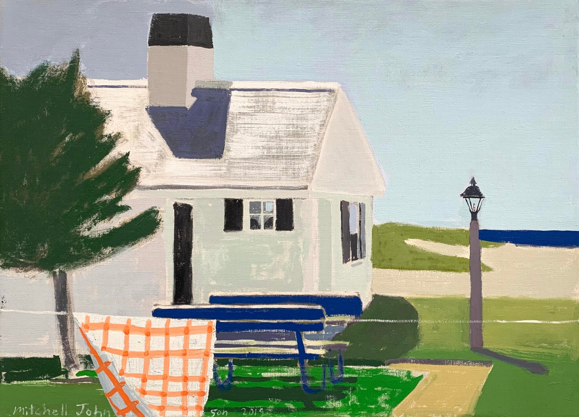 Mitchell Johnson North Truro Boxed Notecards