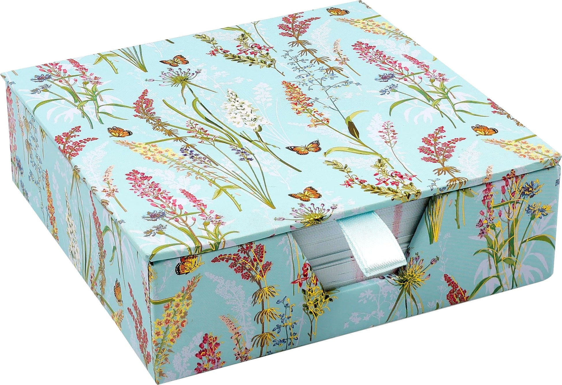 Blooms & Butterflies Desk Notes (250 sheets)