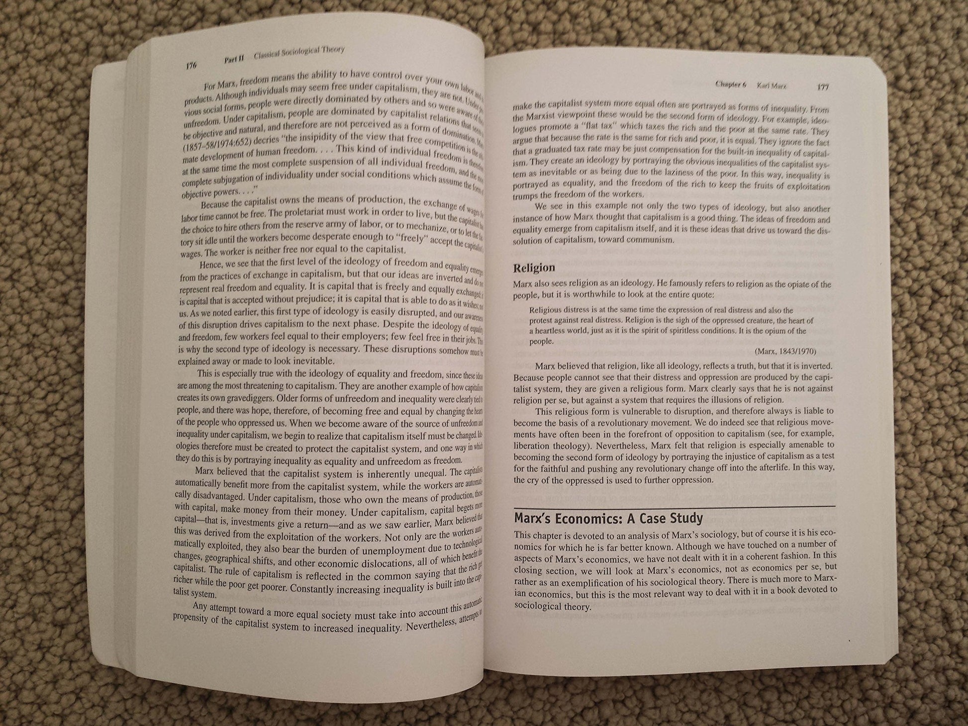 Social Theory: The Multicultural, Global, and Classic Readings