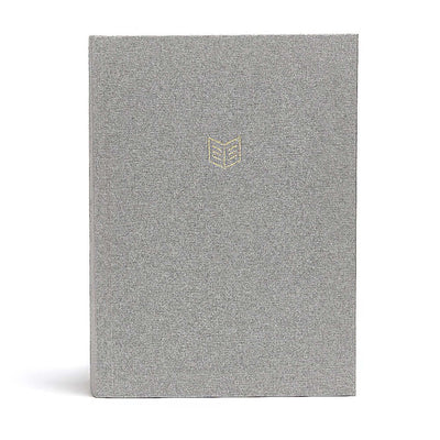 CSB She Reads Truth Bible, Gray Linen Cloth Over Board, Indexed, Black Letter, Full Color Design, Wide Margins, Notetaking Space, Devotionals, Reading Plans, Easy to Read Bible Serif Type