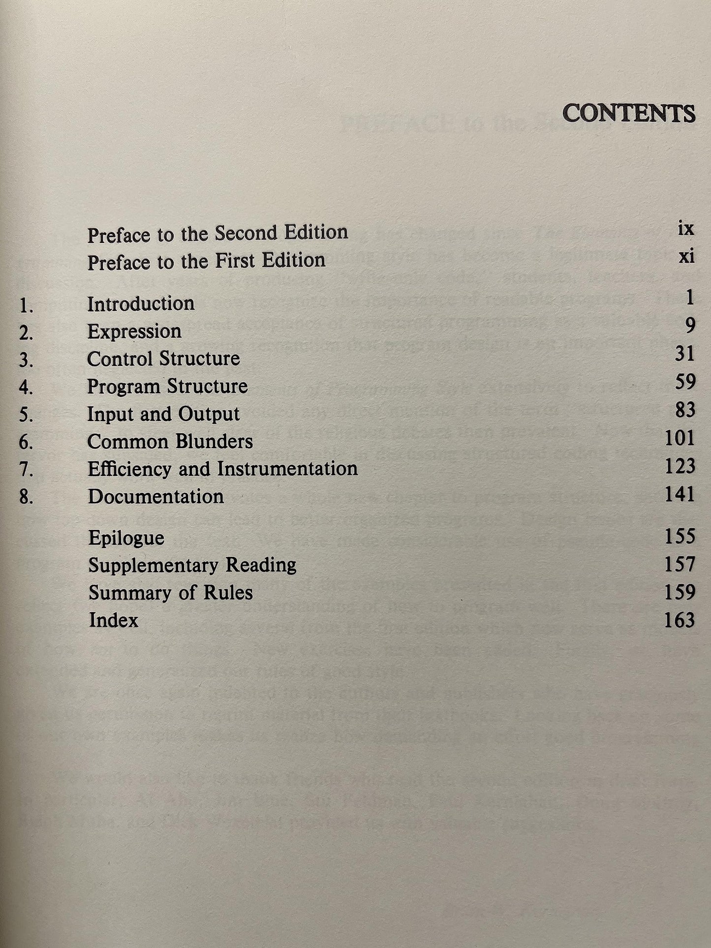 The Elements of Programming Style, 2nd Edition