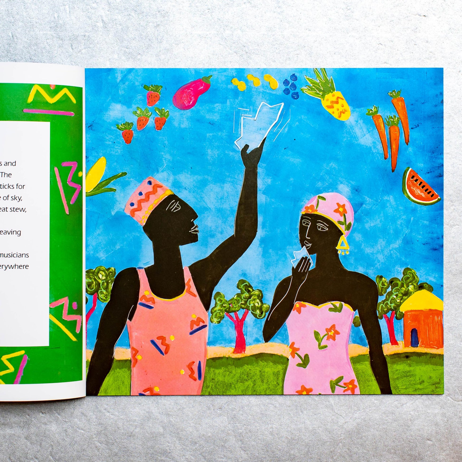 Why The Sky Is Far Away: A Nigerian Folktale