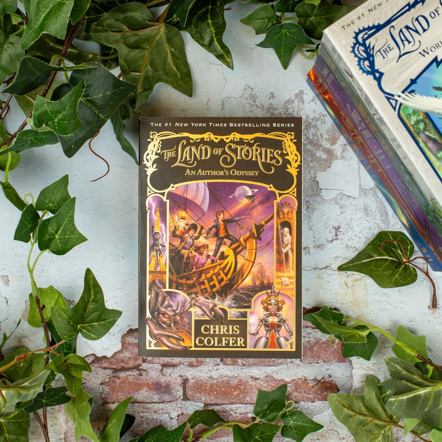 The Land of Stories: An Author's Odyssey