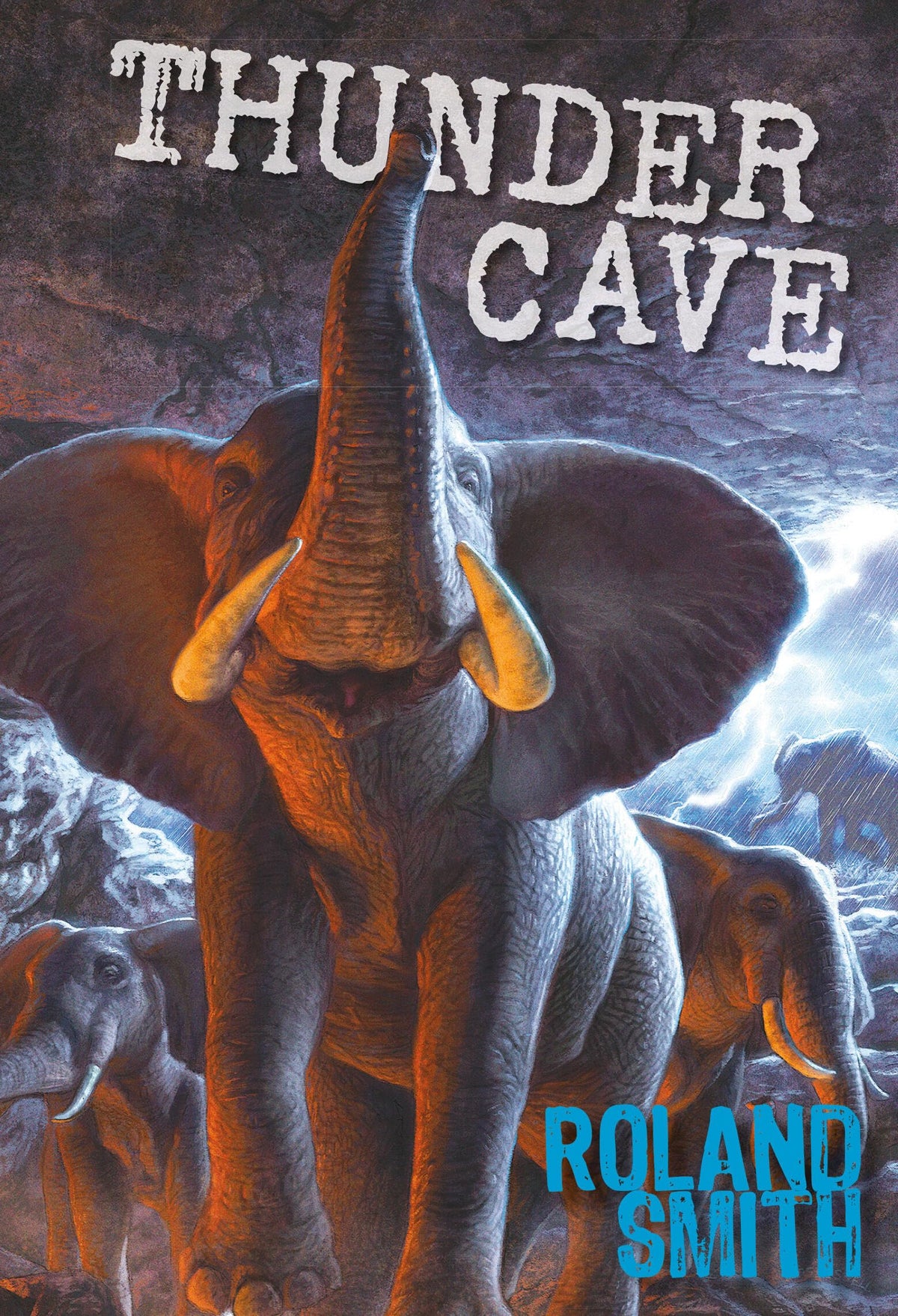 Thunder Cave (Thunder Cave, 1)