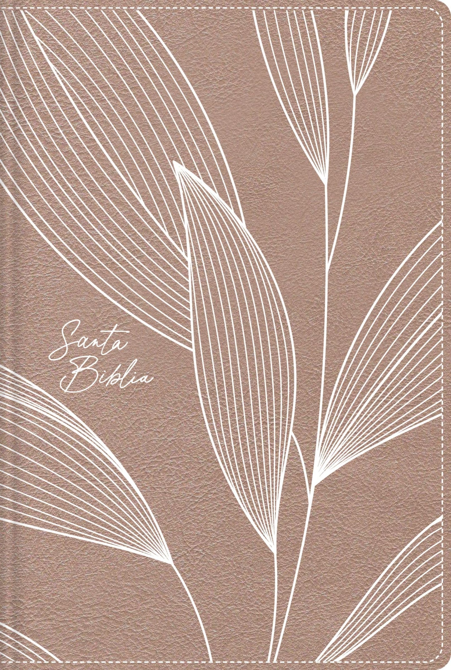 NBLA, Santa Biblia, Edición versificada, Tamao bolsillo, Leathersoft, Con cierre, Oro Rosa, Palabras de Jesús en rojo, Comfort Print (Spanish Edition)