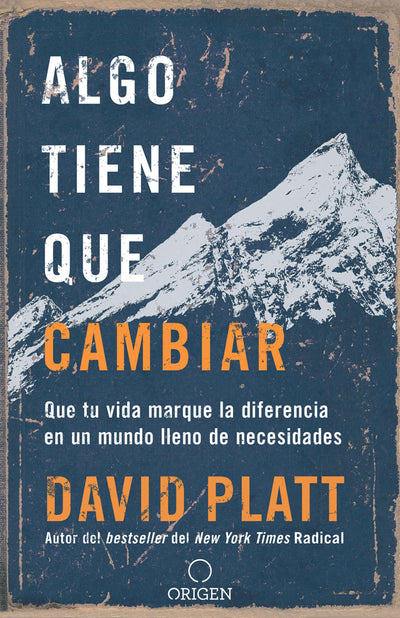 Algo tiene que cambiar / Something Needs to Change