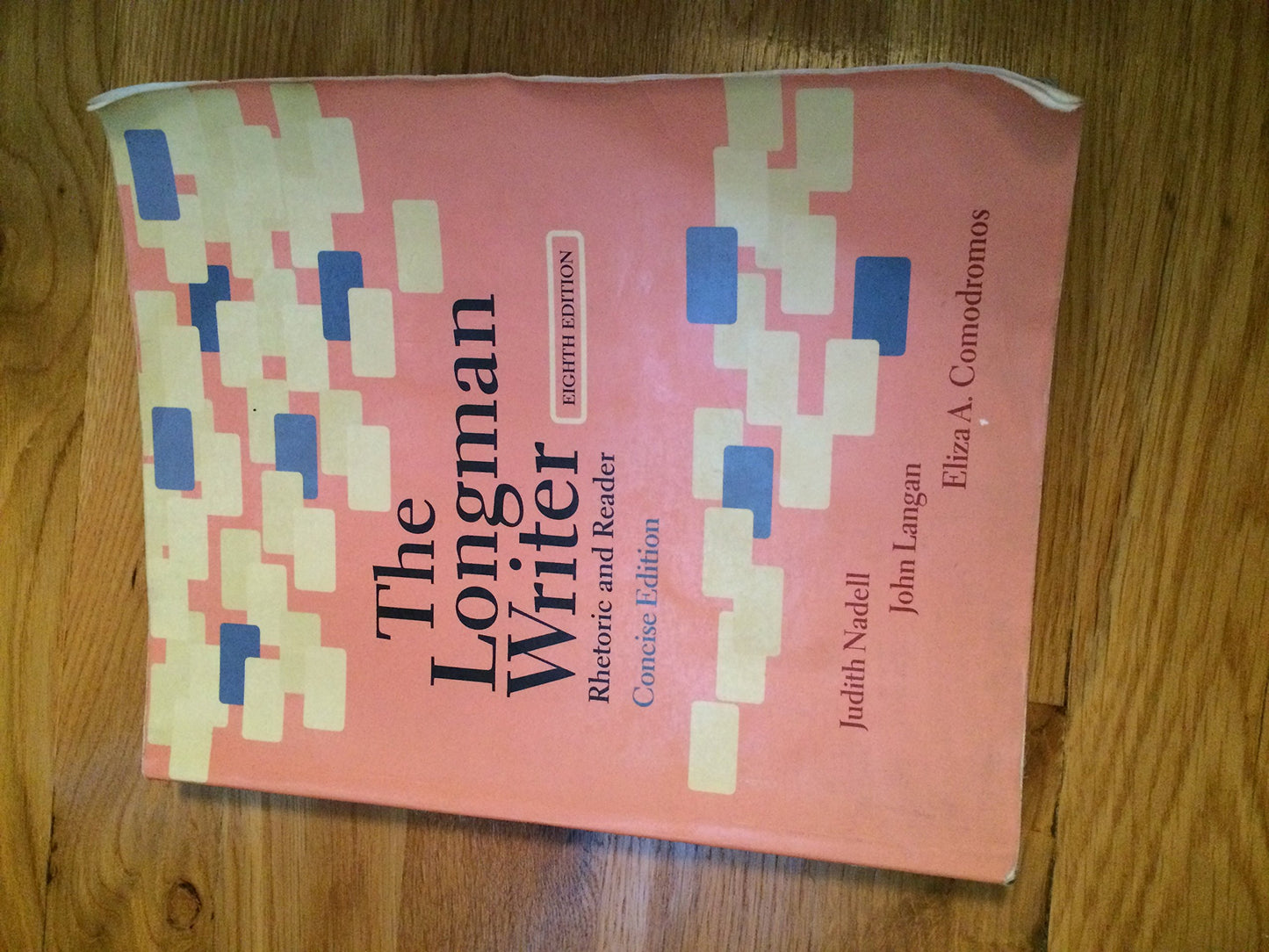 Longman Writer, The, Concise Edition: Rhetoric and Reader