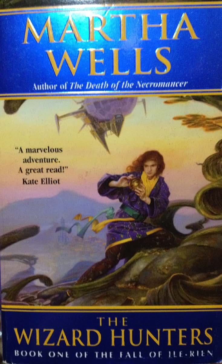 The Wizard Hunters (The Fall of Ile-Rien, Book 1)