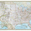 National Geographic United States Wall Map - Classic (Poster Size: 36 x 24 in) (National Geographic Reference Map)