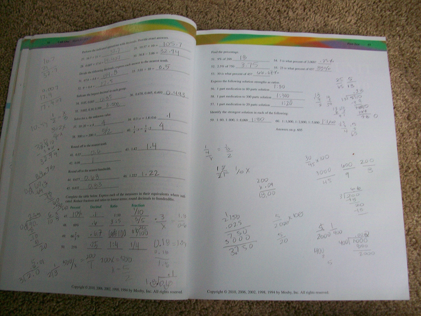 Calculate with Confidence