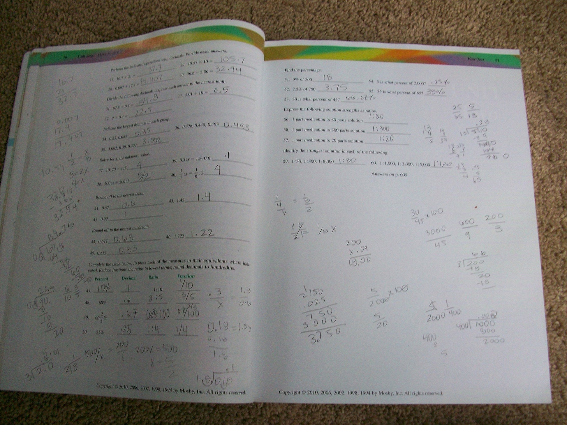 Calculate with Confidence