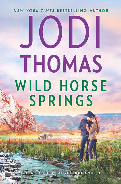 Wild Horse Springs: A Small Town Cowboy Romance (Ransom Cany