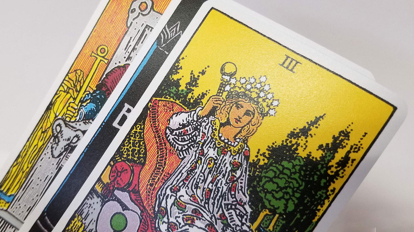 The 100% Plastic Rider Tarot Deck (Rider-Waite Tarot Deck Collection)