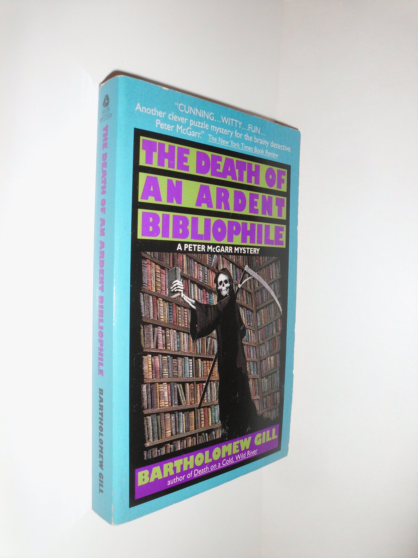 The Death of an Ardent Bibliophile