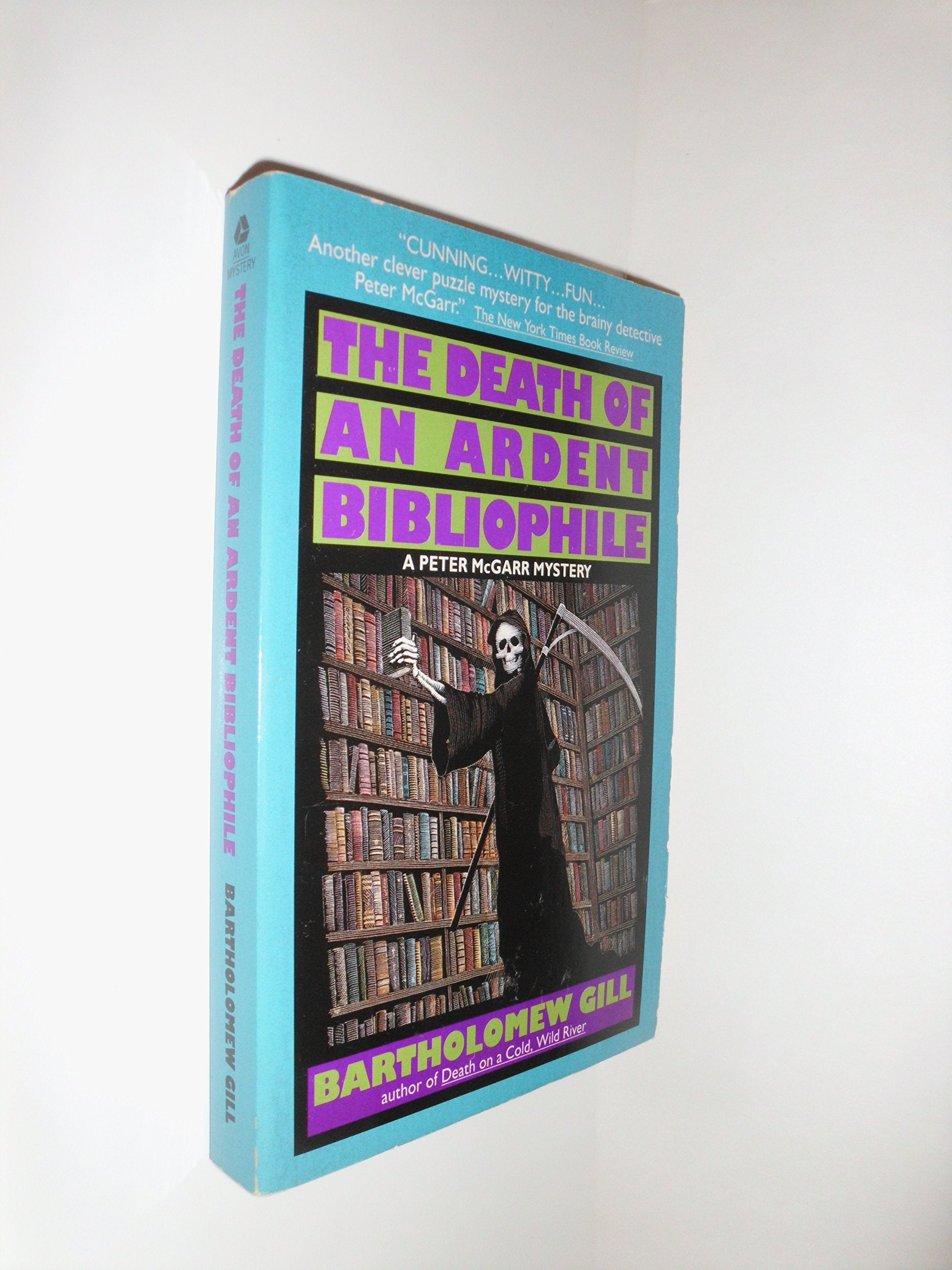 The Death of an Ardent Bibliophile