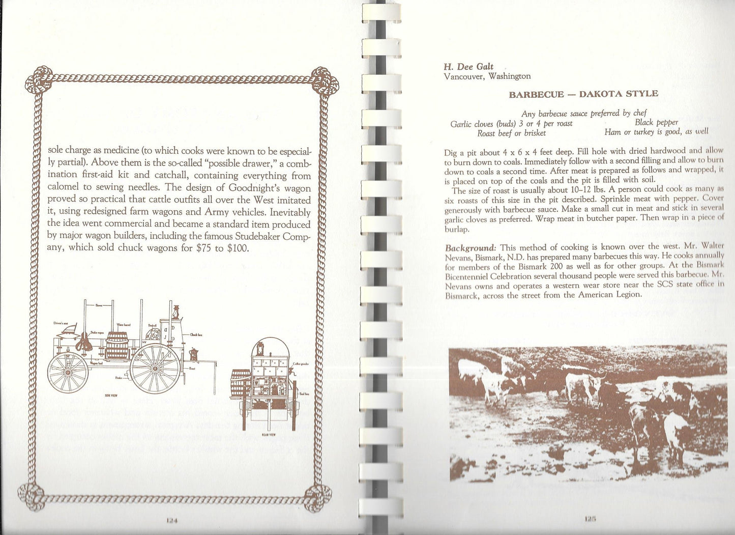 Trail Boss's Cowboy Cookbook by Society for Range Management