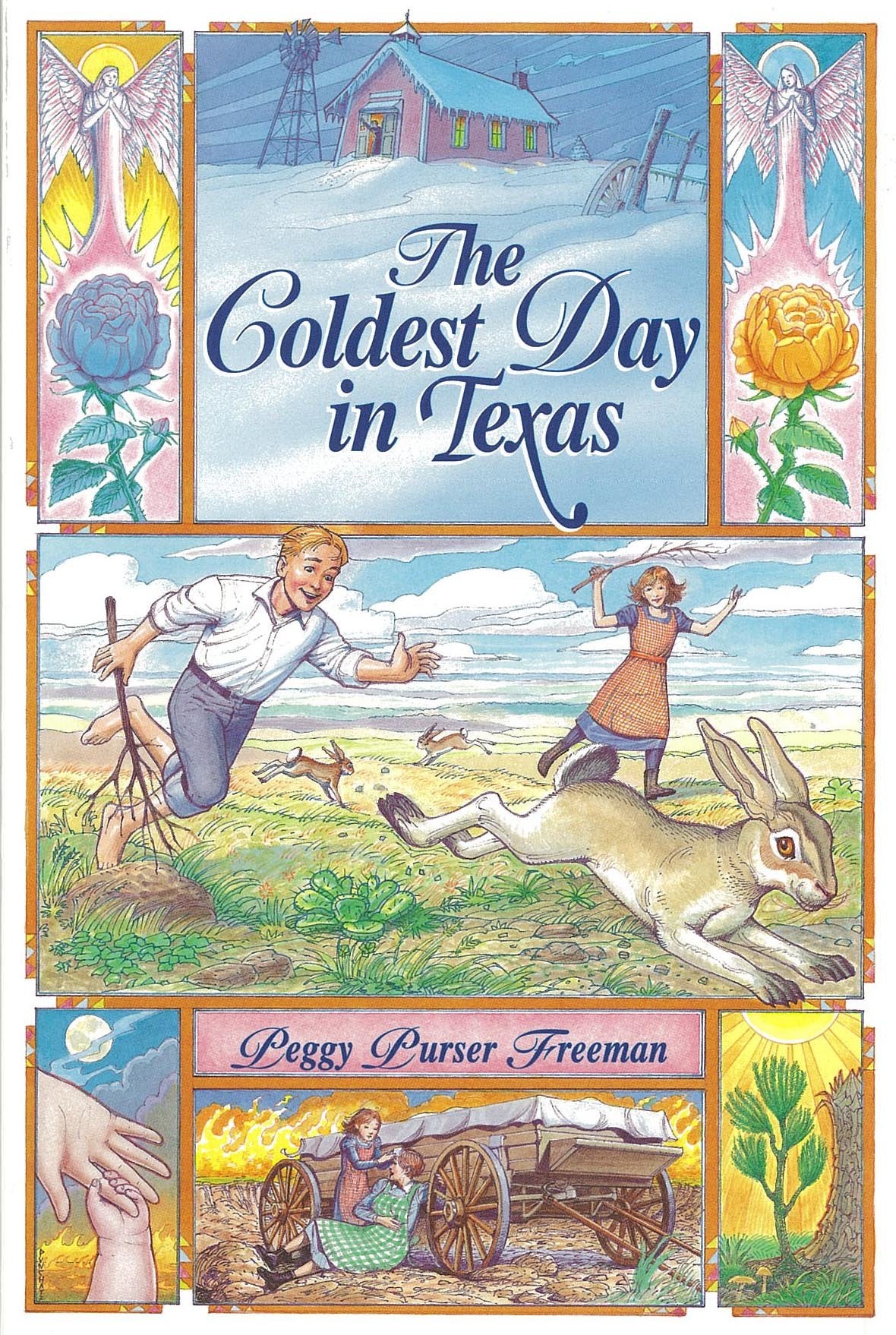 The Coldest Day in Texas (Chaparral Books)