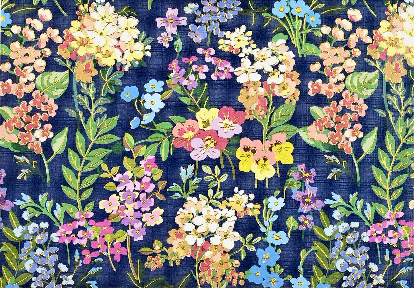 Meadow Blossoms Note Cards (14 cards, 15 self-sealing envelopes)