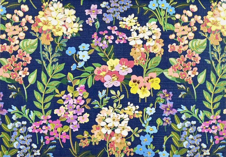 Meadow Blossoms Note Cards (14 cards, 15 self-sealing envelopes)
