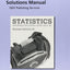 Student Solutions Manual for Statistics: Informed Decisions Using Data